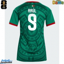 Mexico Raul Jimenez #9 Hjemmedrakt Dame EM 2024 Kortermet